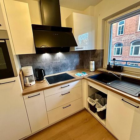 Ferienwohnung Am Klein Kiel Bagian luar foto