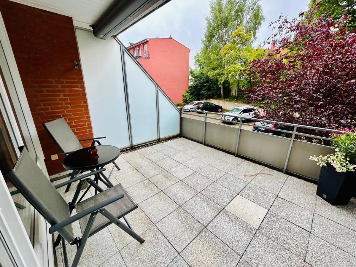 Ferienwohnung Am Klein Kiel Bagian luar foto