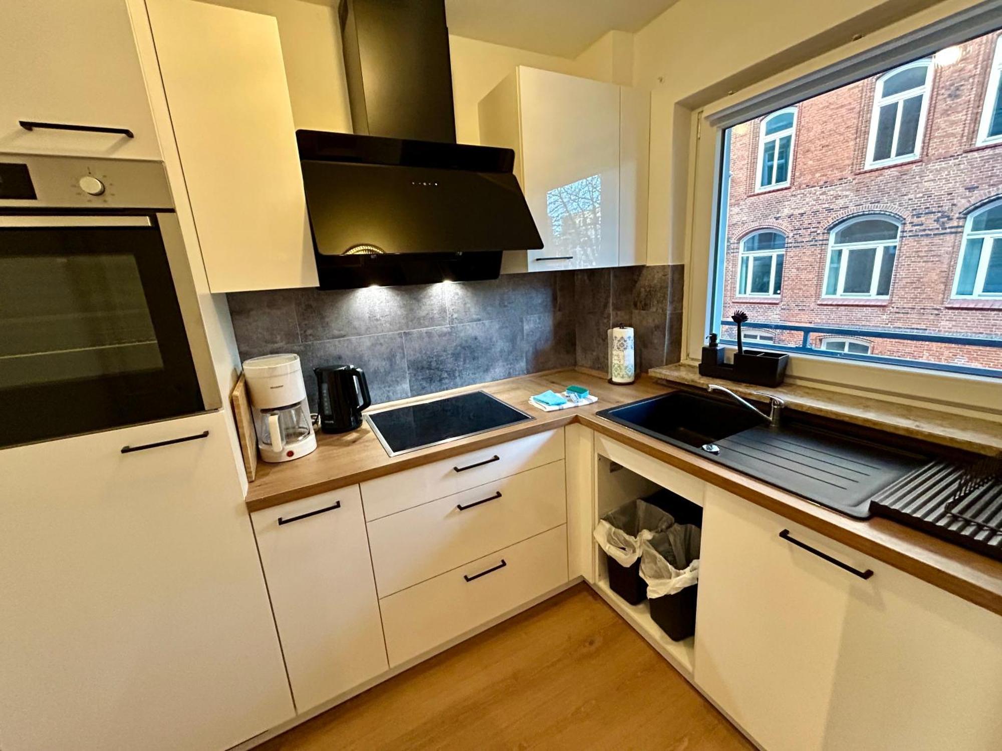Ferienwohnung Am Klein Kiel Bagian luar foto